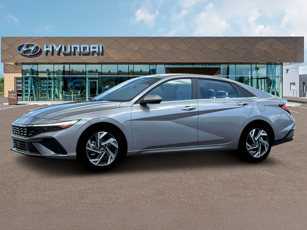 New 2025 Hyundai Elantra SEL Convenience Sedan