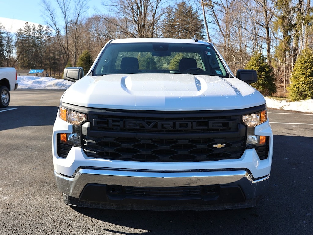 Certified 2024 Chevrolet Silverado 1500 Work Truck Truck Regular Cab