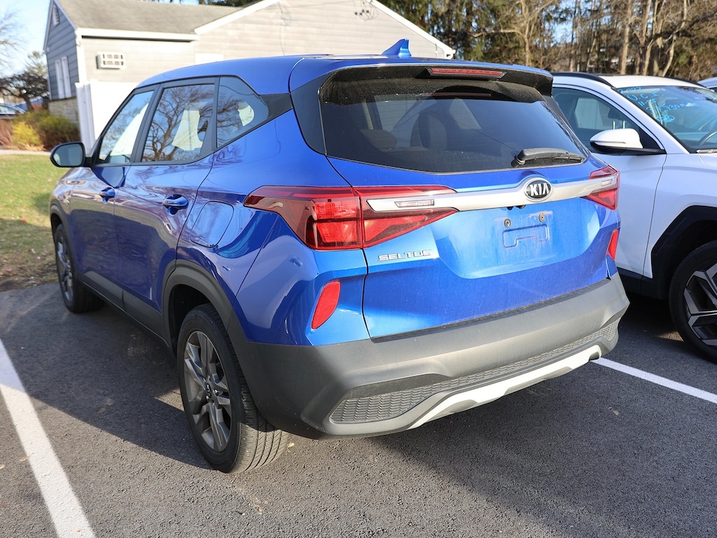 Used 2021 Kia Seltos LX SUV