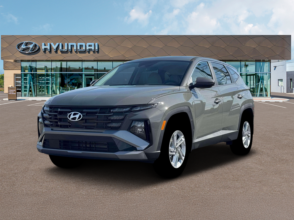 New 2026 Hyundai Tucson SE SUV