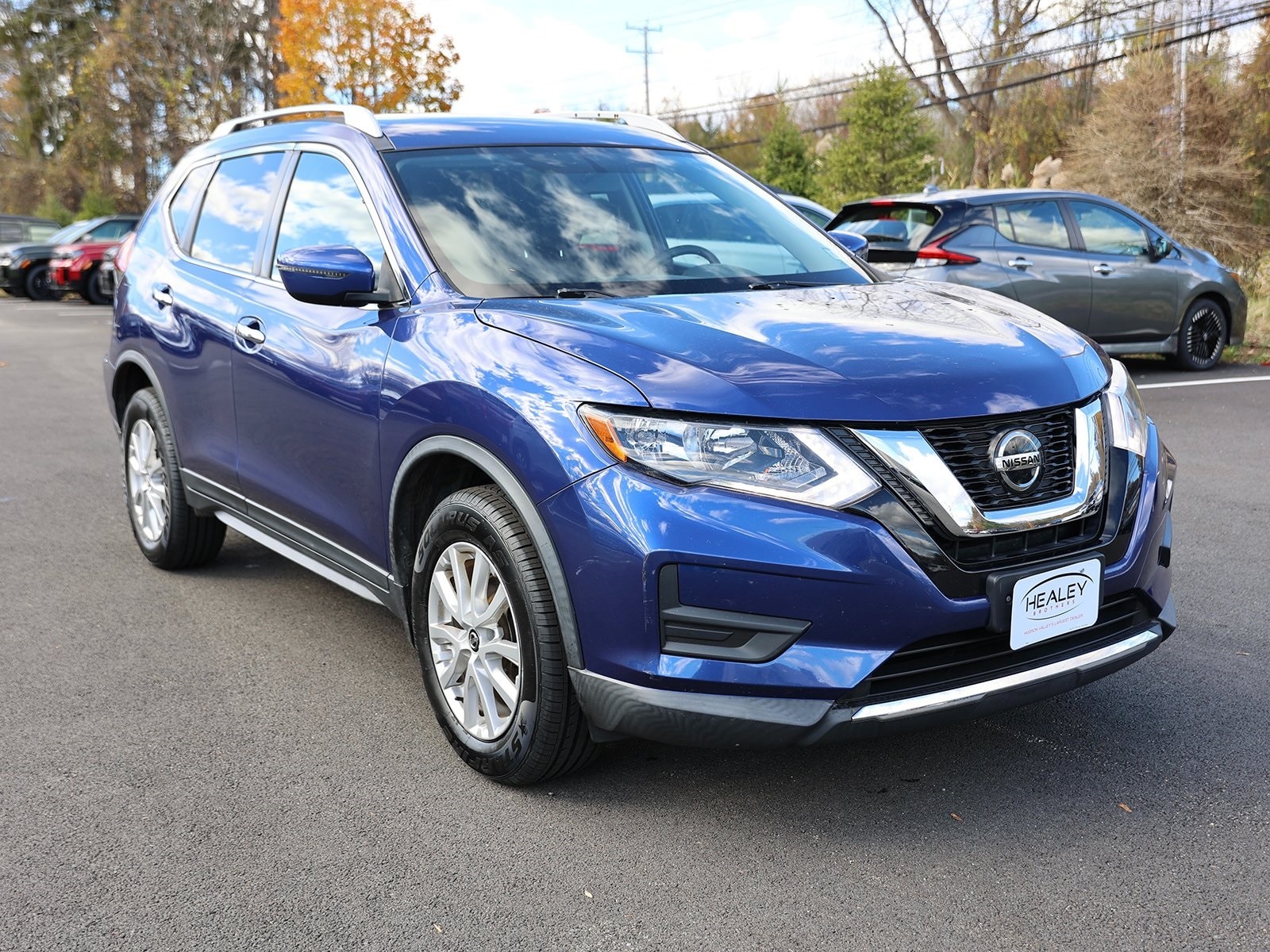 2018 Nissan Rogue SV