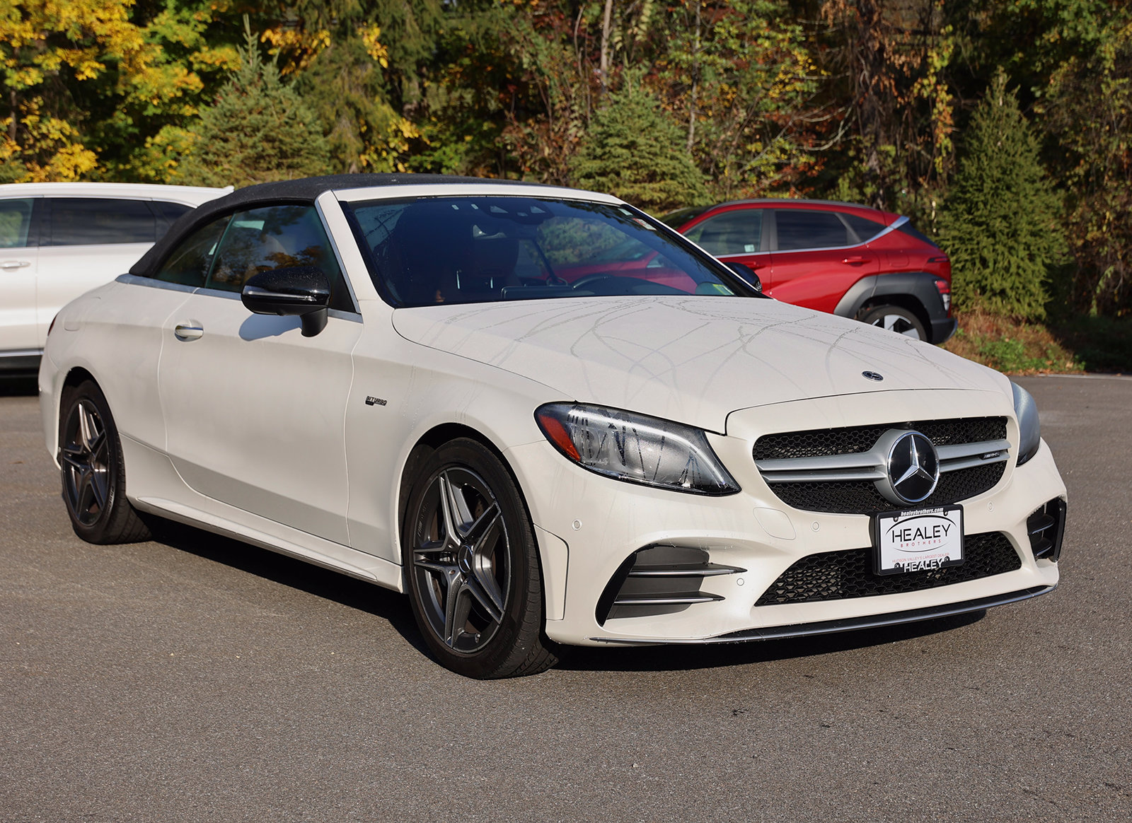 2022 Mercedes-Benz AMG C 43