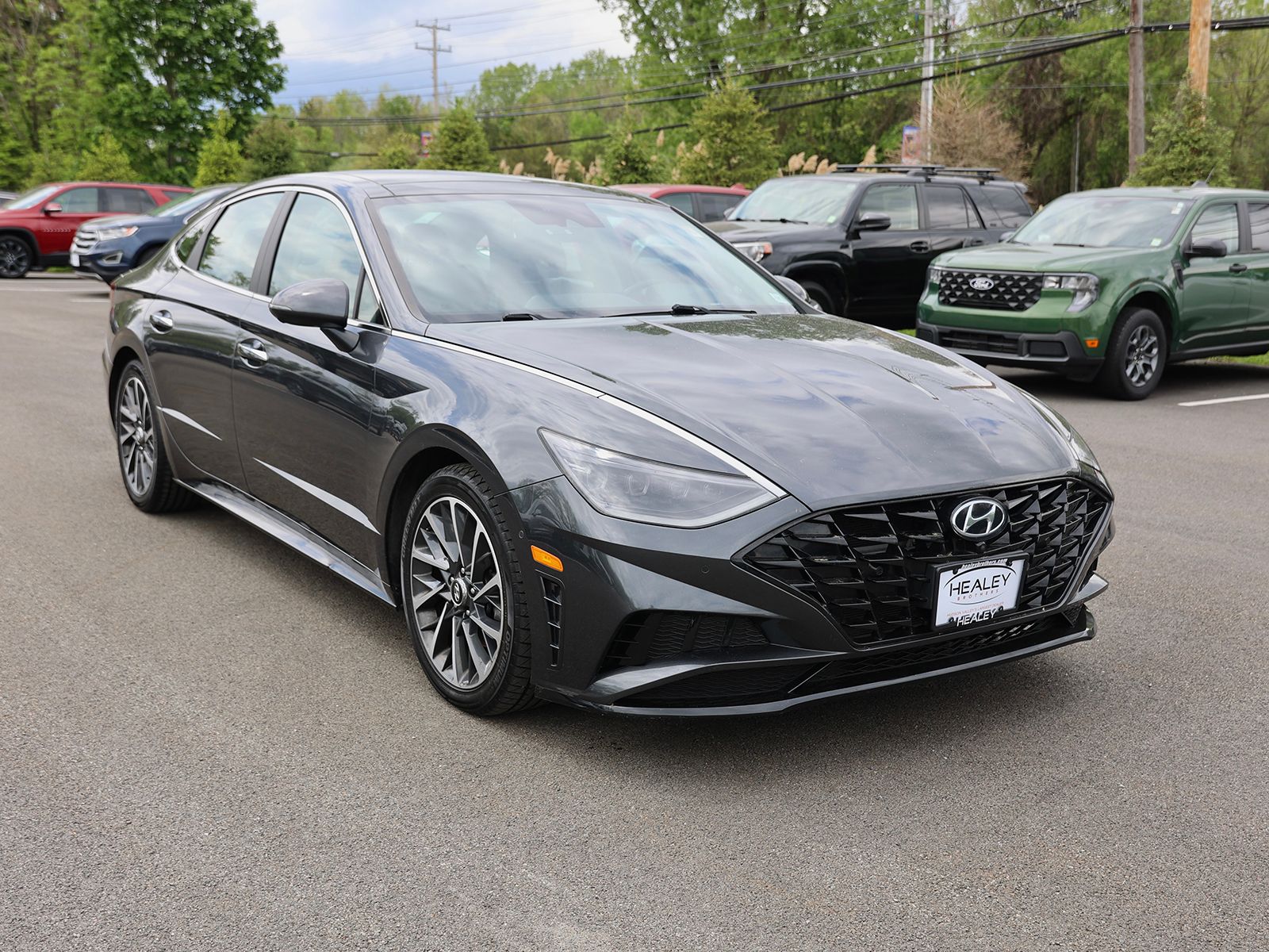 2020 Hyundai Sonata Limited 1.6T's photo