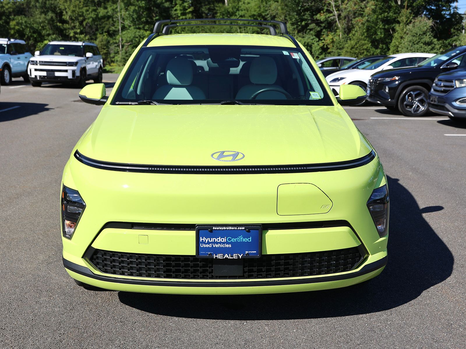 Certified 2025 Hyundai Kona EV SEL with VIN KM8HC3A6XSU018401 for sale in Fishkill, NY