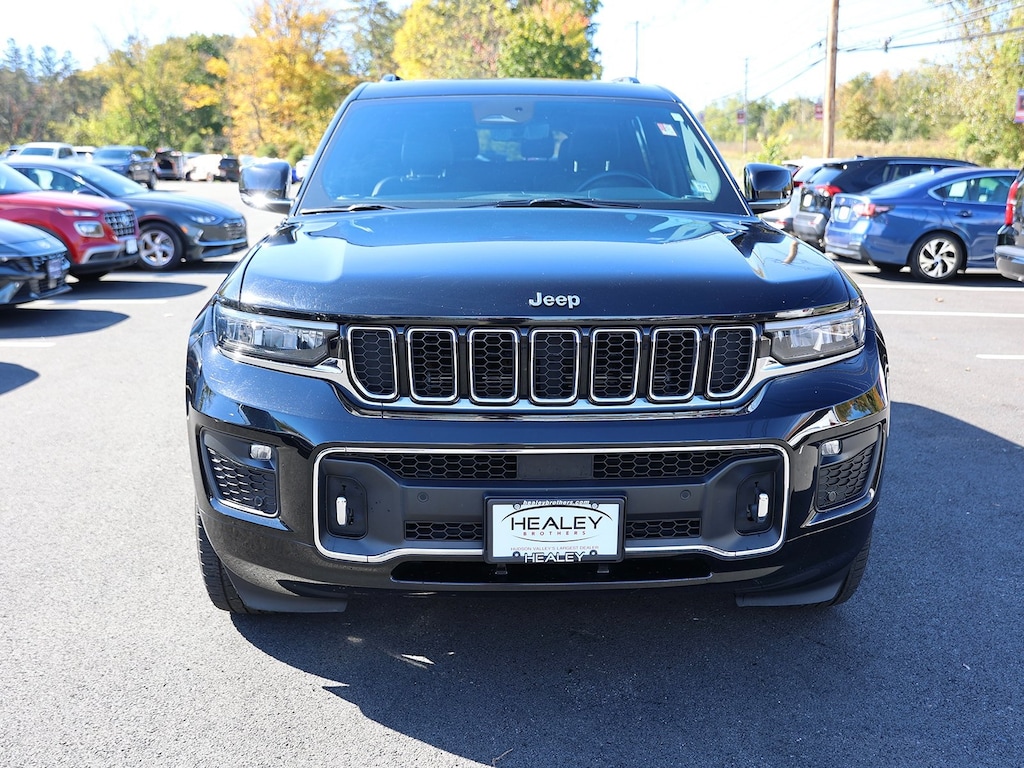 Used 2021 Jeep Grand Cherokee L Overland SUV