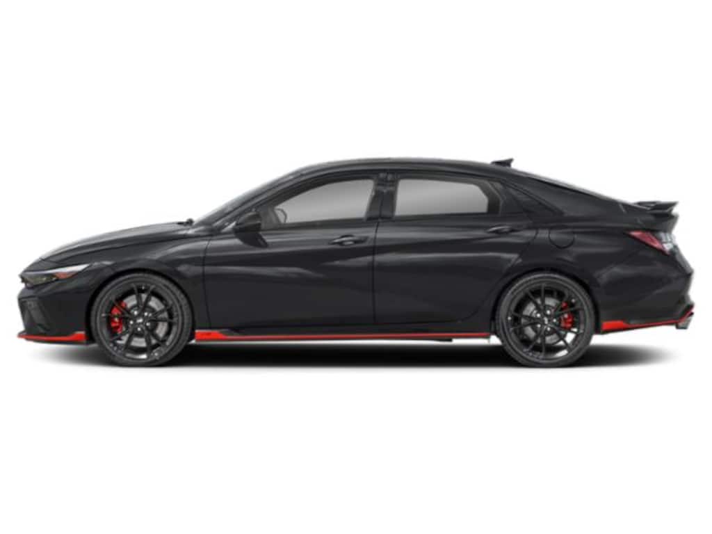 New 2026 Hyundai Elantra N Sedan