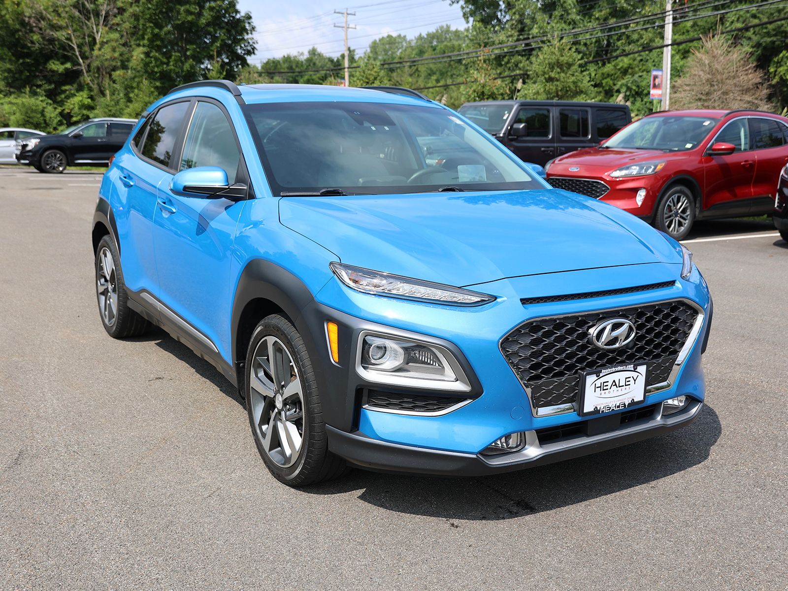 2021 Hyundai Kona Ultimate - Photo 1