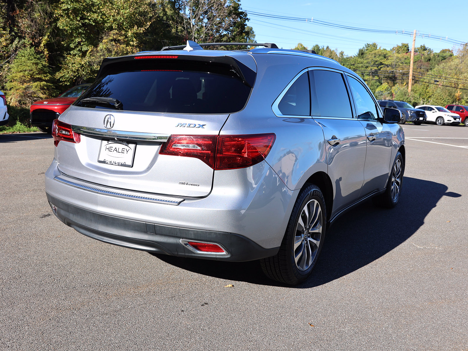 2016 Acura MDX Technology & Entertainment Package - Photo 6