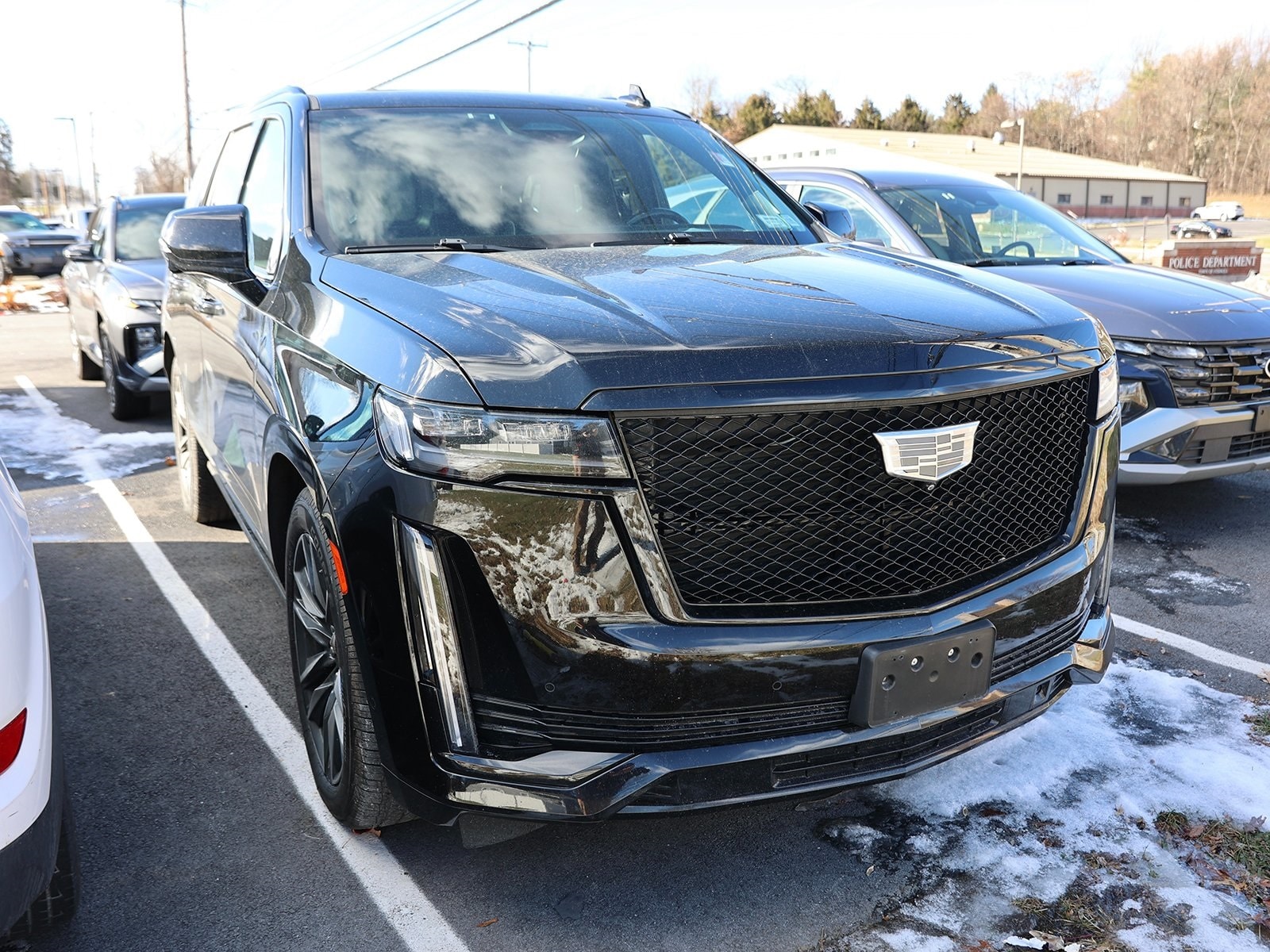 2021 Cadillac Escalade Sport's photo