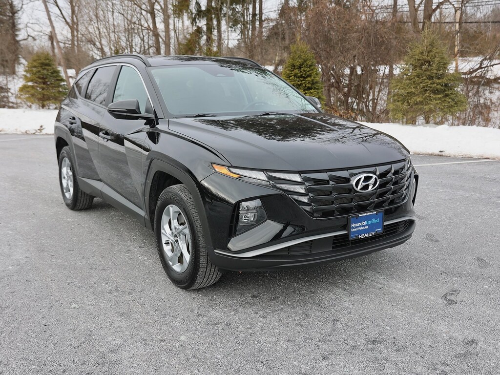 Certified 2023 Hyundai Tucson SEL SUV