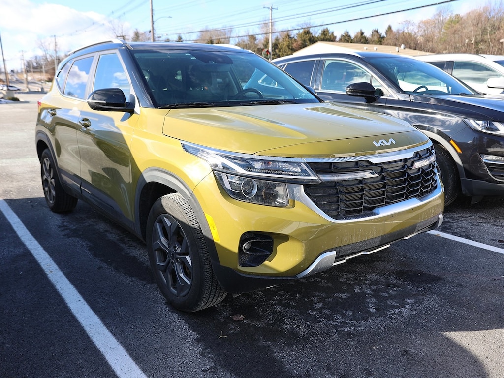 Used 2024 Kia Seltos S SUV