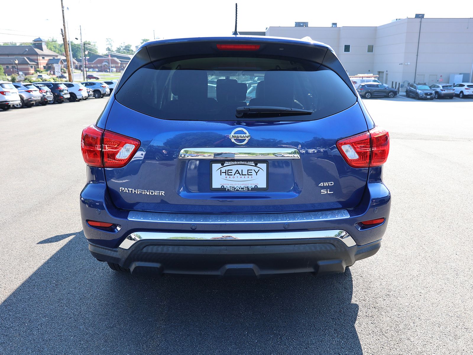 2018 Nissan Pathfinder SL - Photo 6