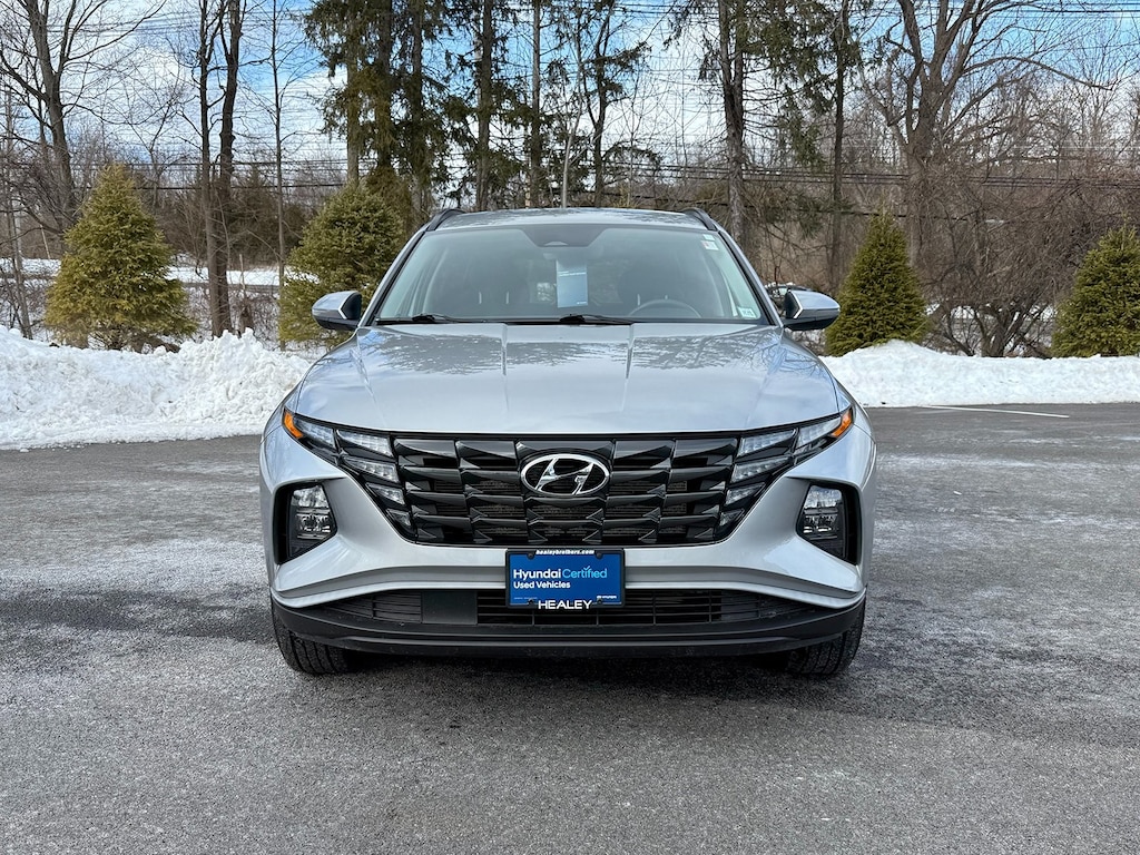 Certified 2023 Hyundai Tucson SEL SUV