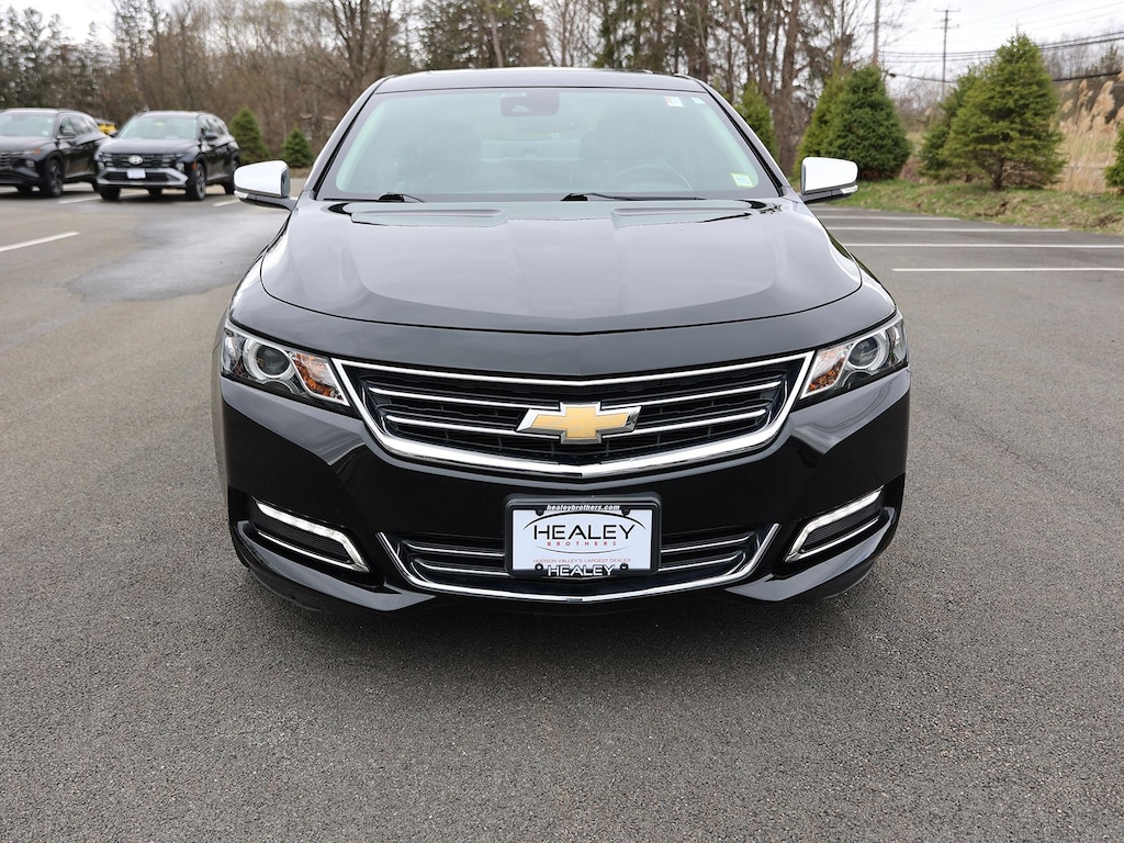 Used 2016 Chevrolet Impala LTZ w/2LZ Sedan