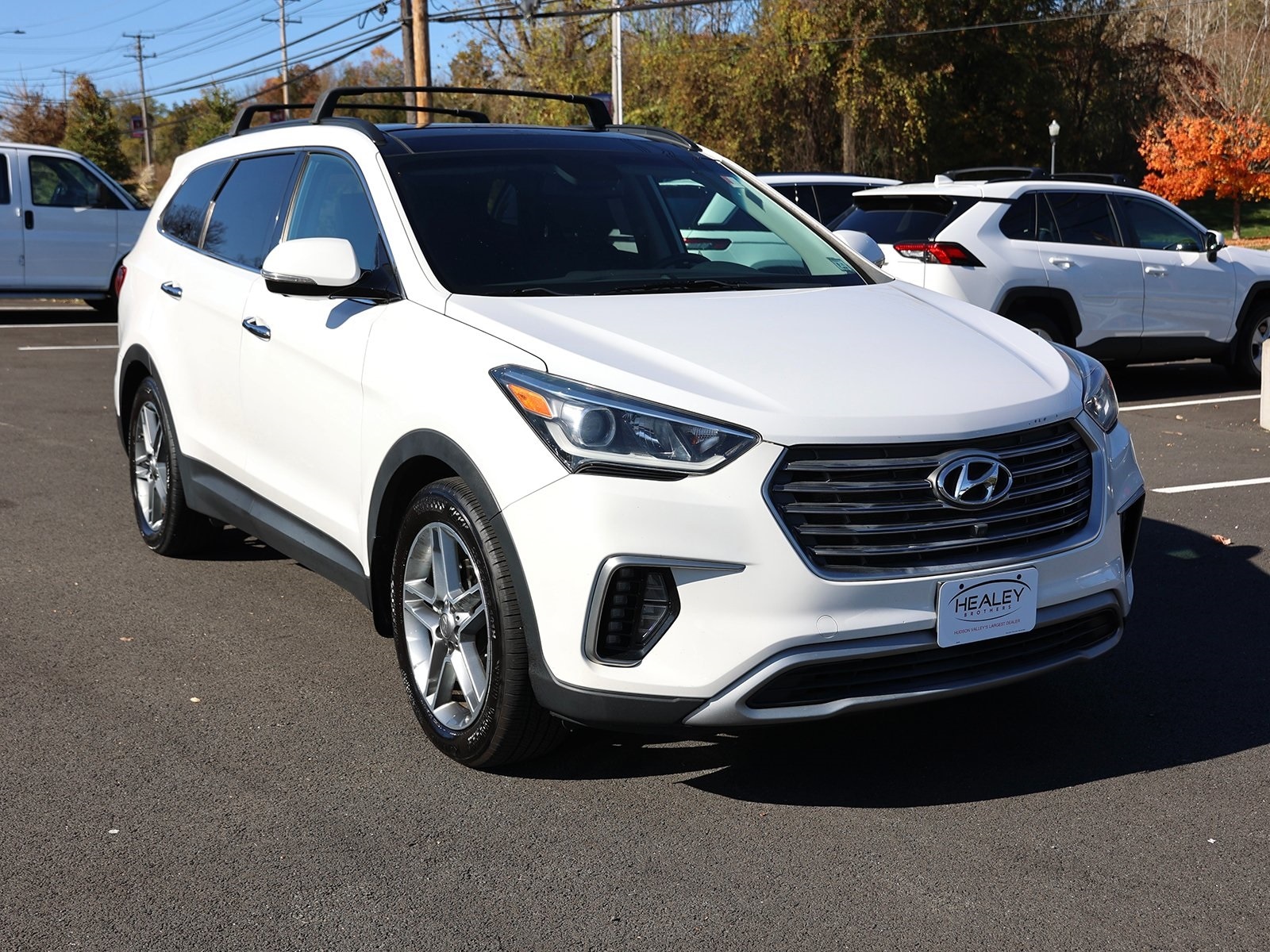 2017 Hyundai Santa Fe SE Ultimate