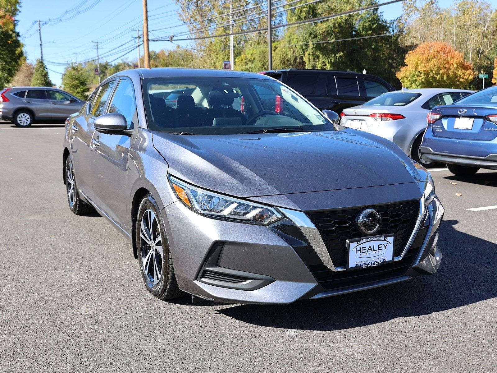 2020 Nissan Sentra SV