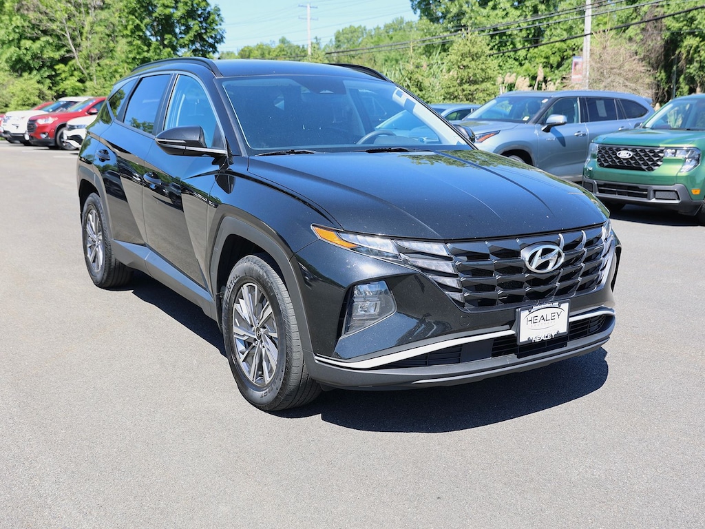 Used 2022 Hyundai Tucson Hybrid Blue SUV
