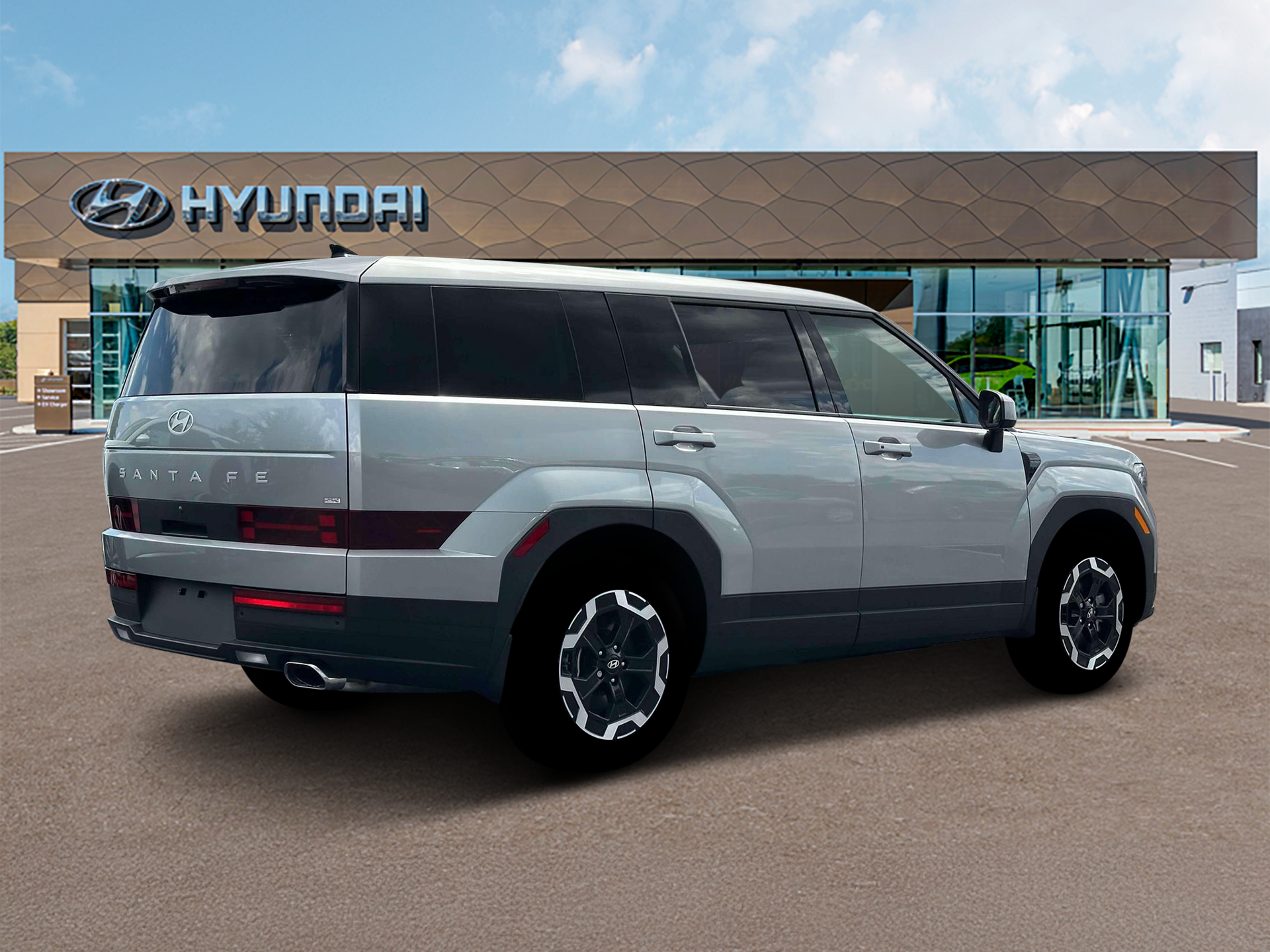 2026 Hyundai Santa Fe SE - Photo 8