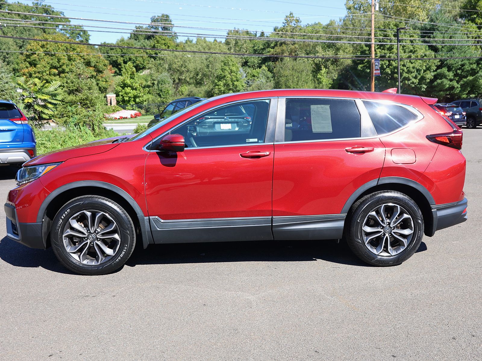 2022 Honda CR-V EX - Photo 8