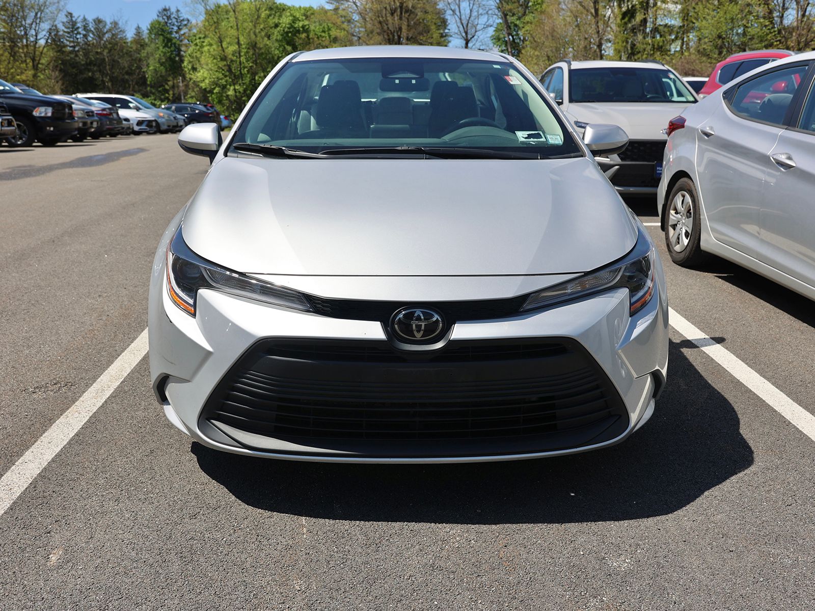 Used 2023 Toyota Corolla LE with VIN 5YFB4MDE9PP047361 for sale in Fishkill, NY