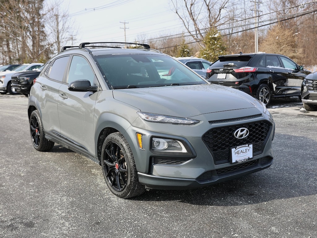 Used 2021 Hyundai Kona NIGHT SUV