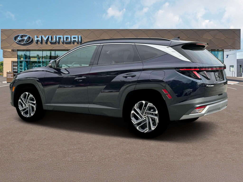 New 2025 Hyundai Tucson Hybrid Limited SUV