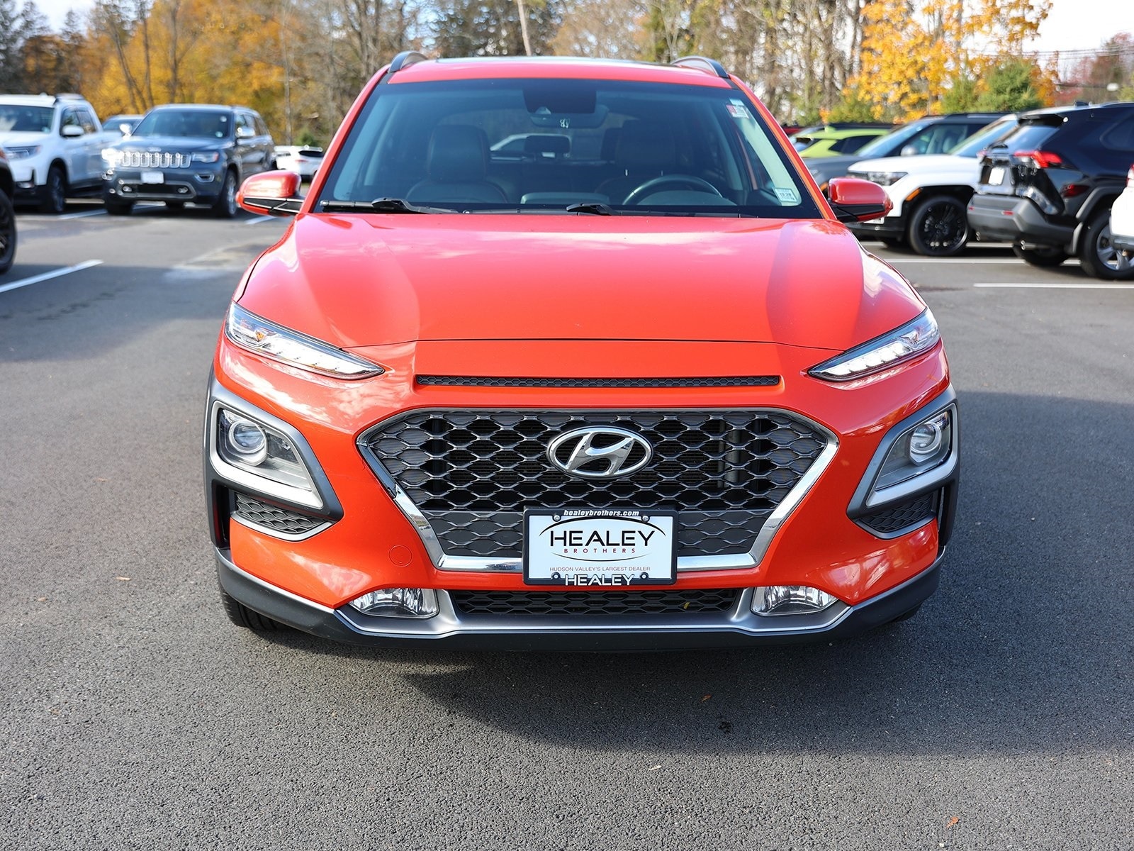 Used 2020 Hyundai Kona Limited with VIN KM8K33A53LU533562 for sale in Fishkill, NY