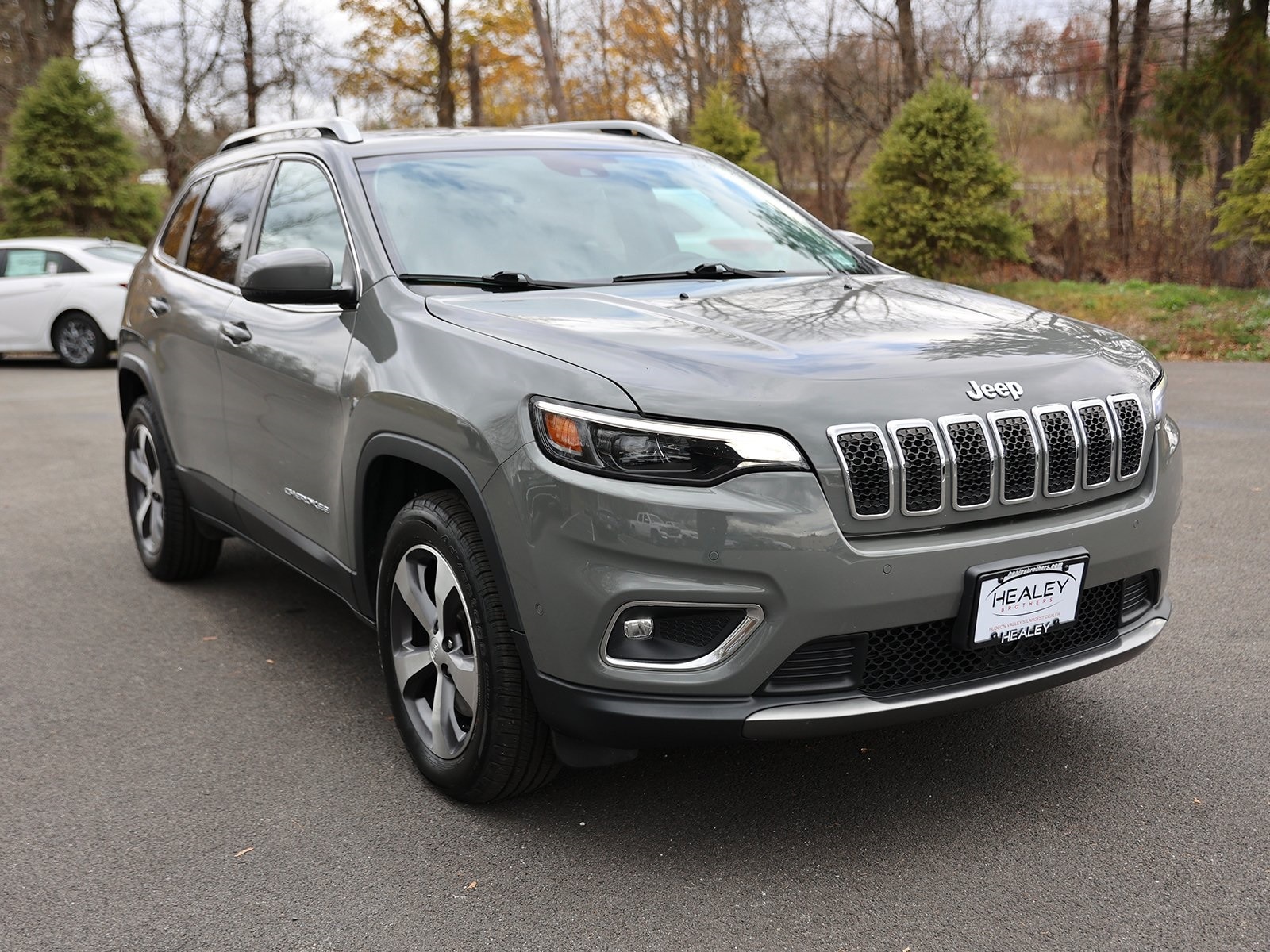 2021 Jeep Cherokee Limited