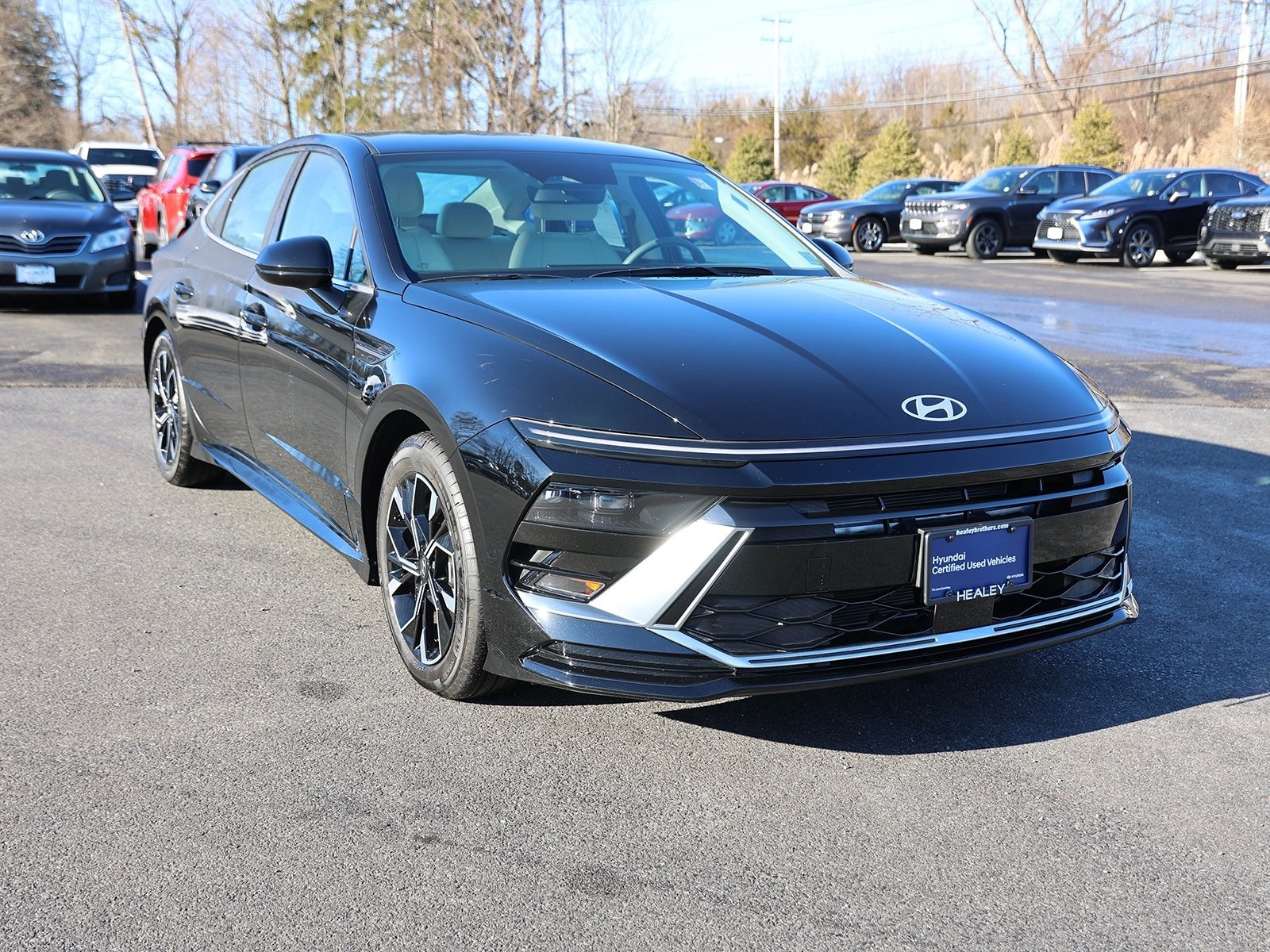 2025 Hyundai Sonata SEL's photo