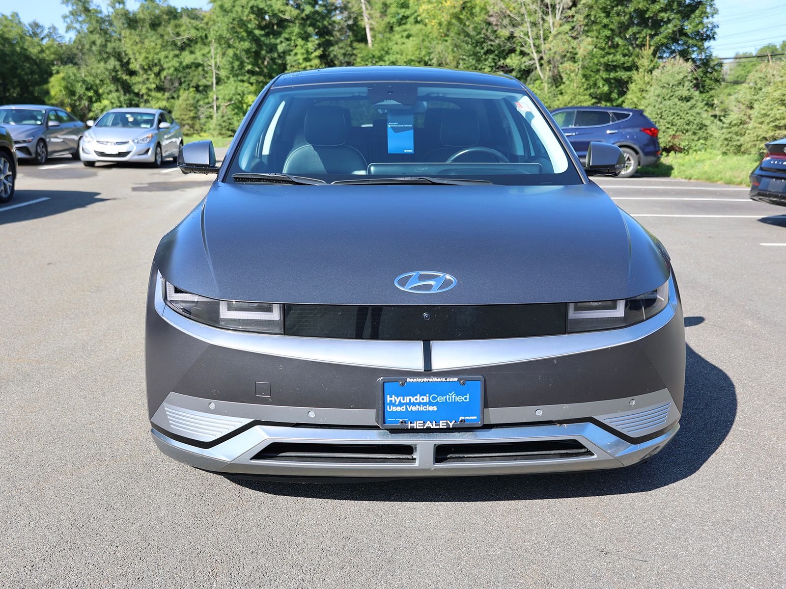 Certified 2023 Hyundai IONIQ 5 Limited with VIN KM8KRDAF7PU176714 for sale in Fishkill, NY