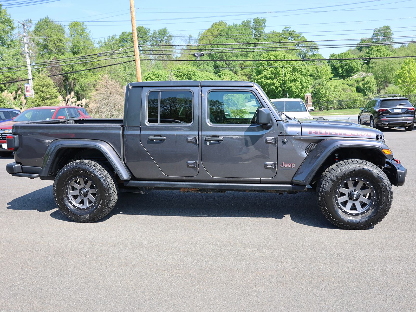 2021 Jeep Gladiator Rubicon - Photo 8