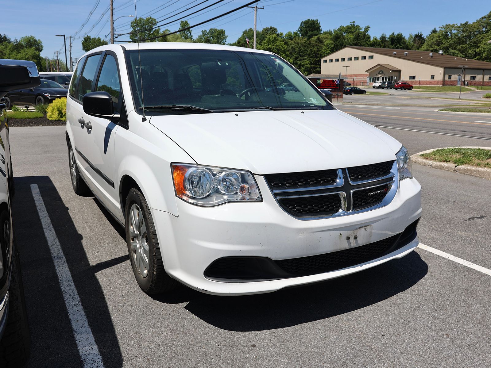 2016 Dodge Grand Caravan American Value Package's photo