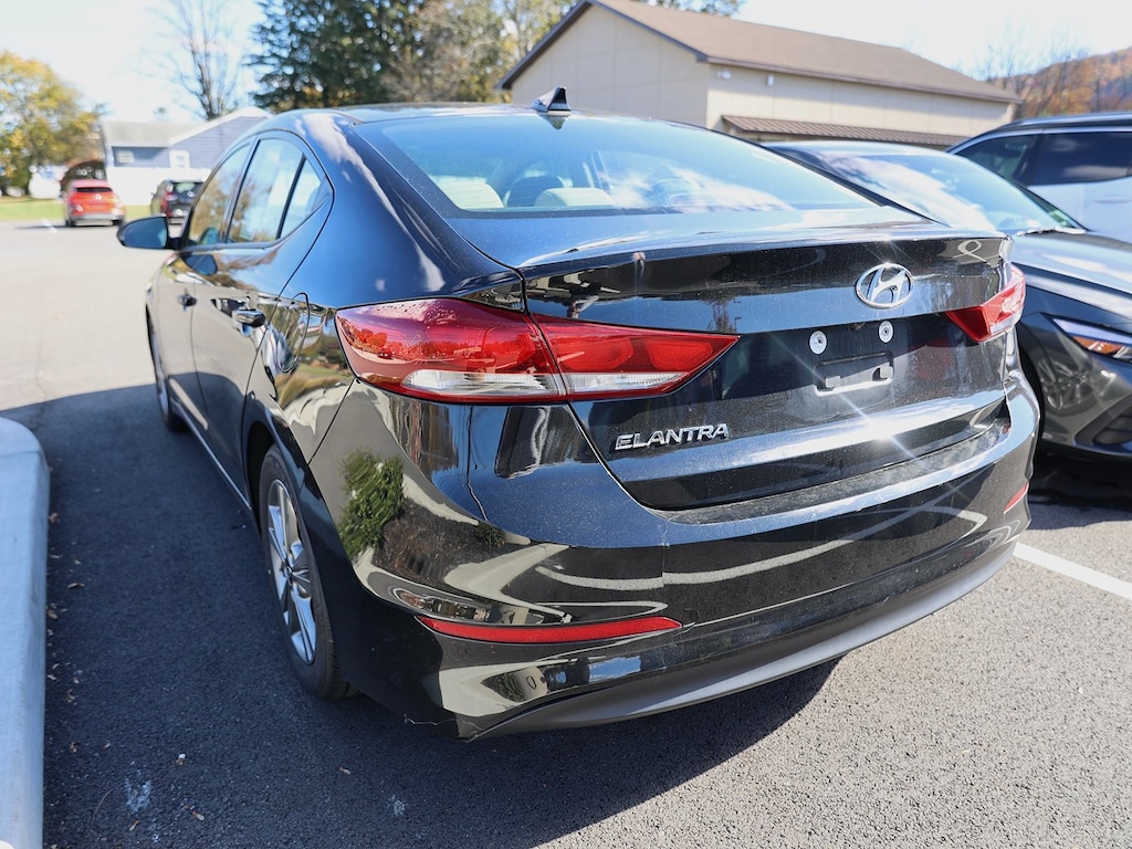 Used 2018 Hyundai Elantra SEL Sedan