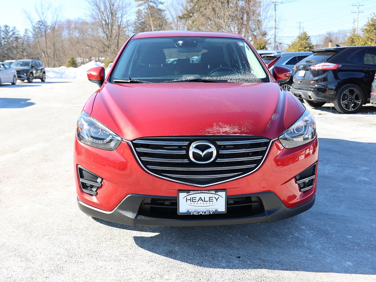 Used 2016 Mazda CX-5 Touring with VIN JM3KE4CY6G0727390 for sale in Fishkill, NY