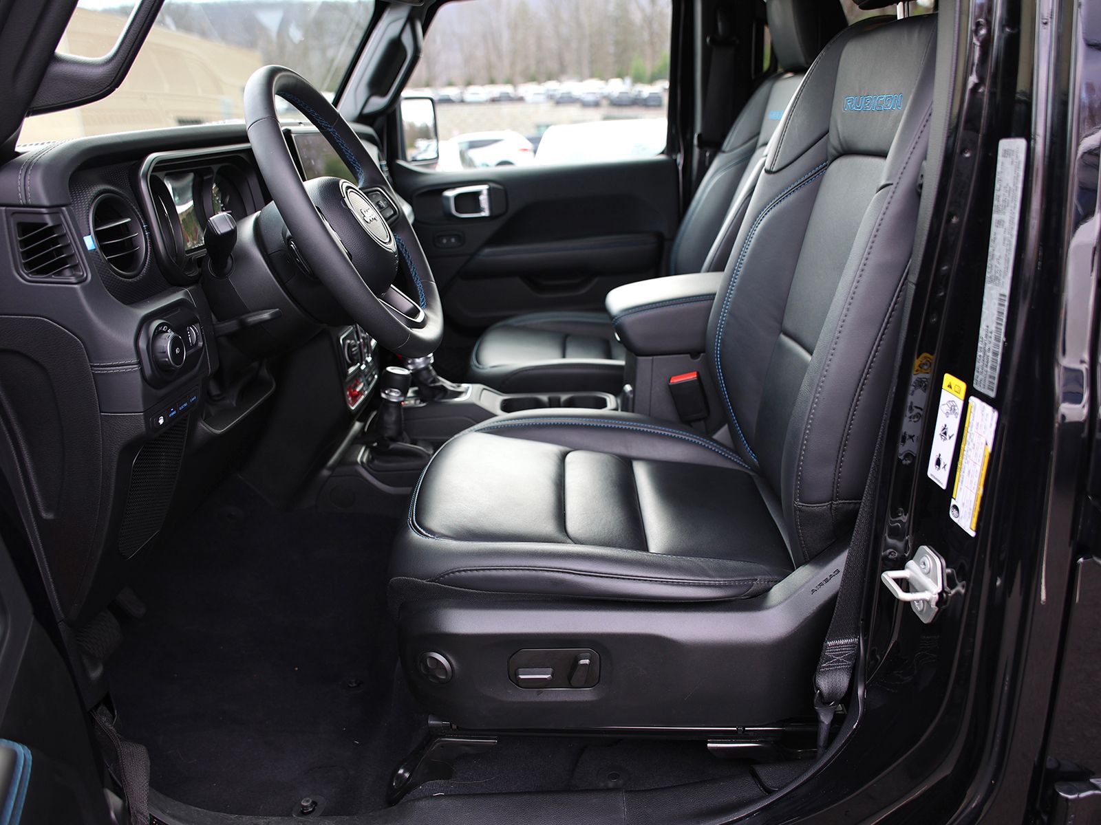 2024 Jeep Wrangler 4xe Rubicon X 4XE - Photo 19