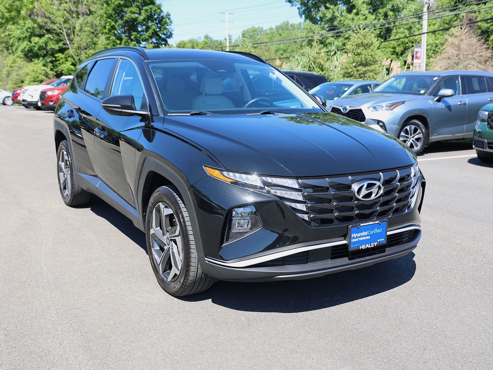 2023 Hyundai Tucson SEL AWD's photo