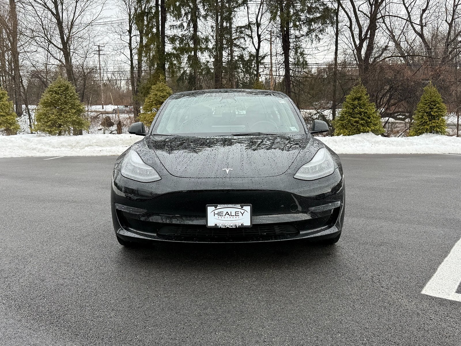 Used 2023 Tesla Model 3 Base with VIN 5YJ3E1EA0PF448756 for sale in Fishkill, NY