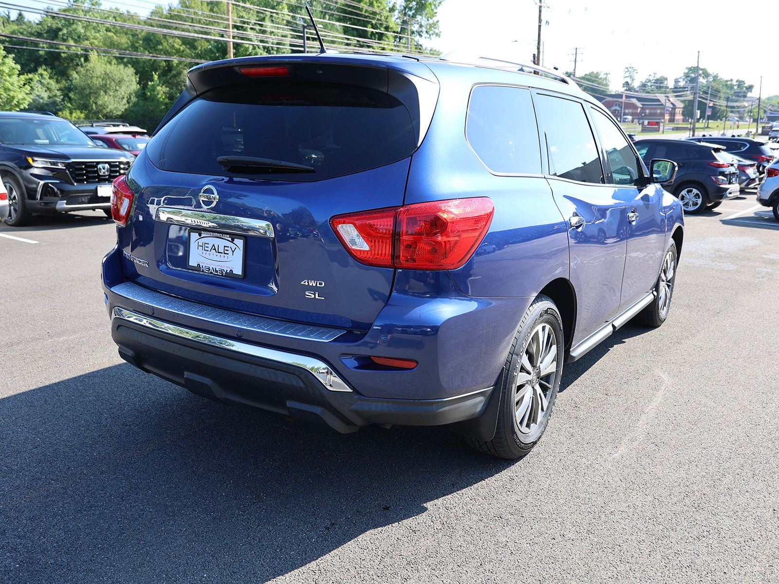 2018 Nissan Pathfinder SL - Photo 7