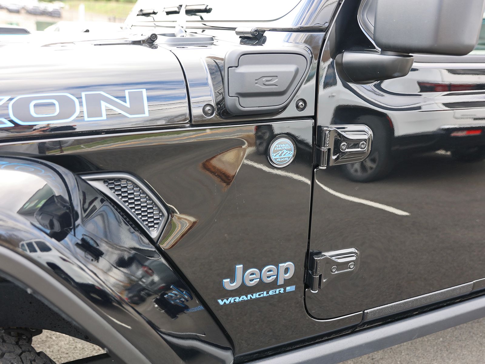 2024 Jeep Wrangler 4xe Rubicon X 4XE - Photo 11