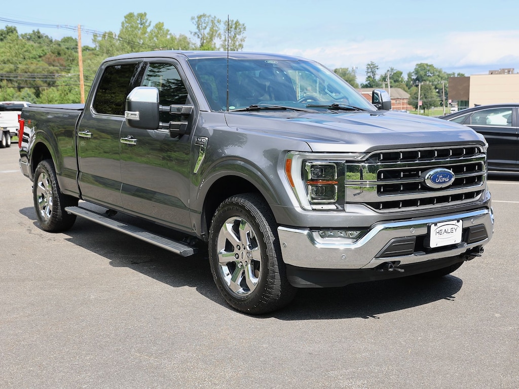 Used 2021 Ford F-150 Truck SuperCrew Cab
