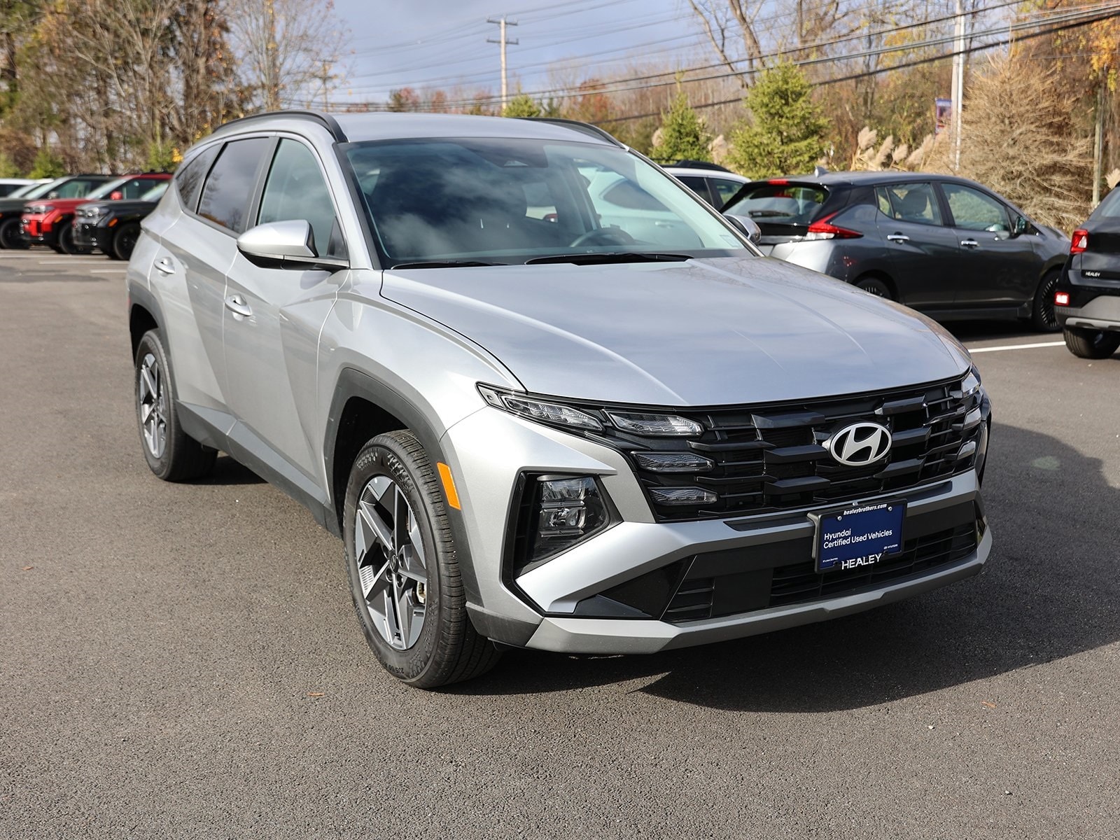 2025 Hyundai Tucson SEL