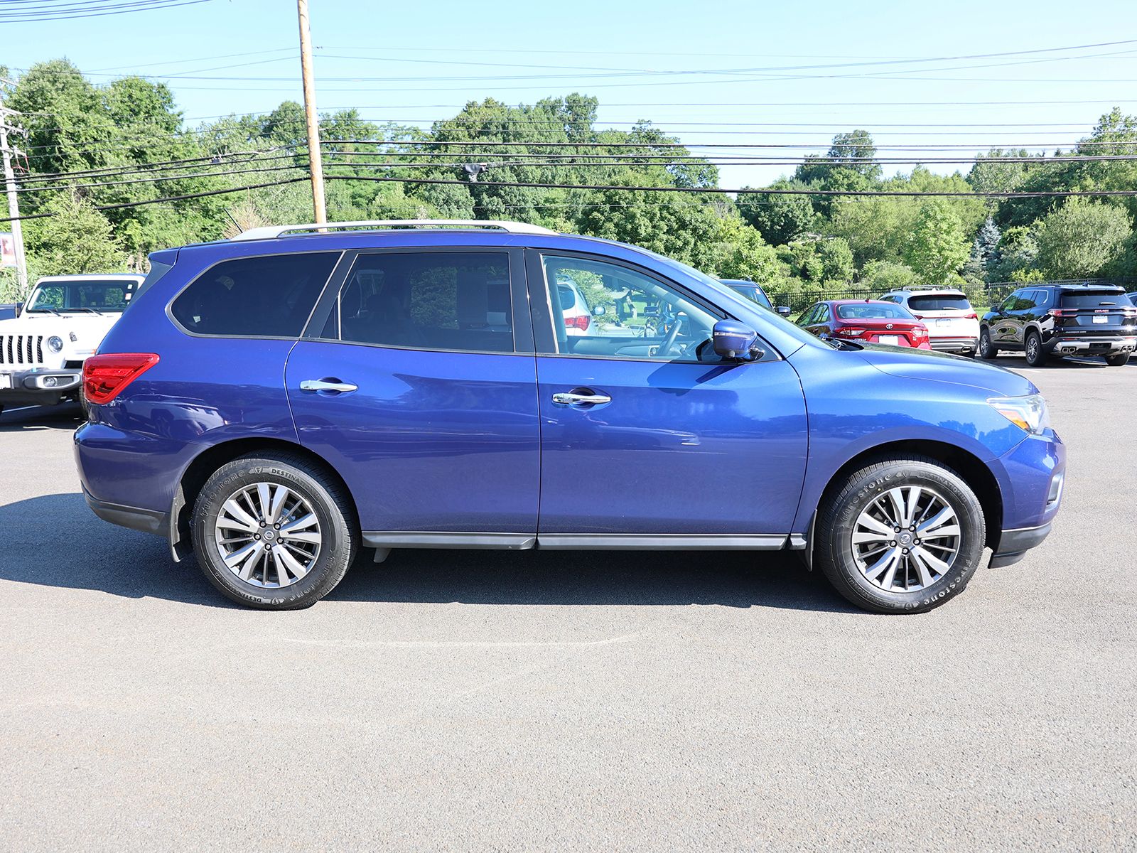 2018 Nissan Pathfinder SL - Photo 8