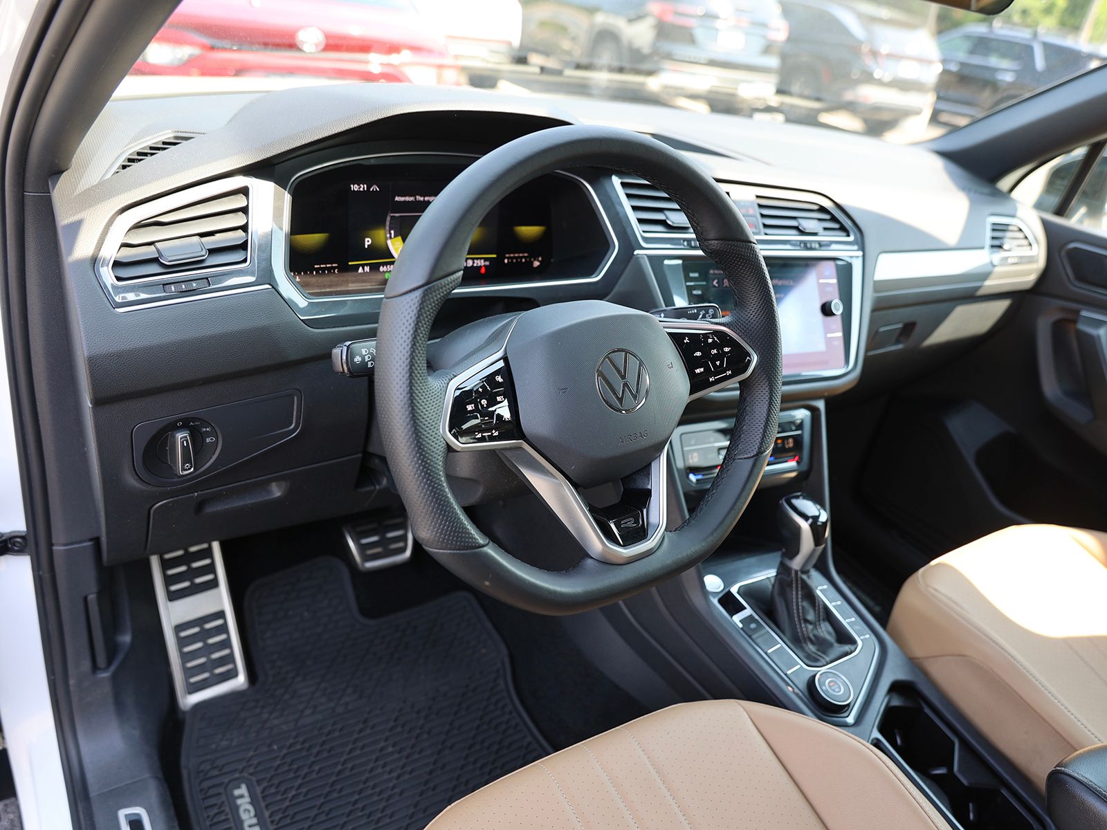 2022 Volkswagen Tiguan SE R-LINE BLACK - Photo 17