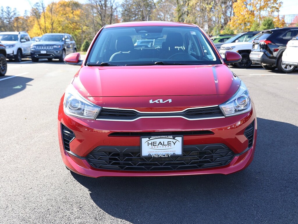 Used 2022 Kia Rio S Hatchback