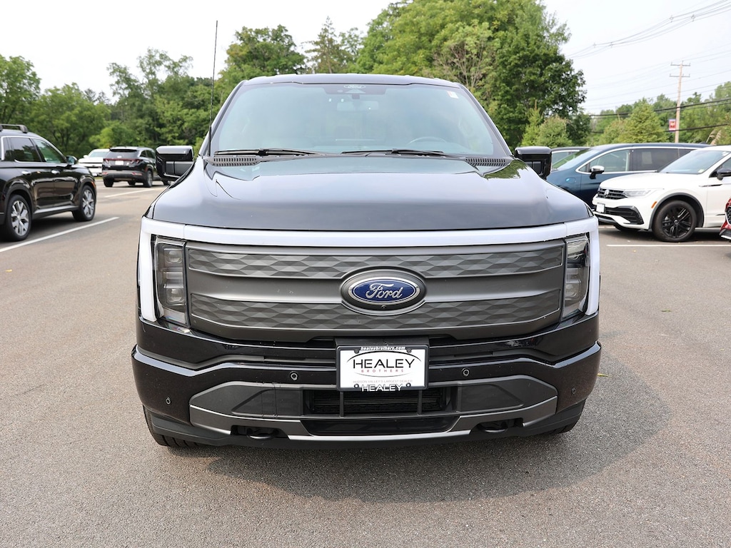 Used 2022 Ford F-150 Lightning Truck SuperCrew Cab