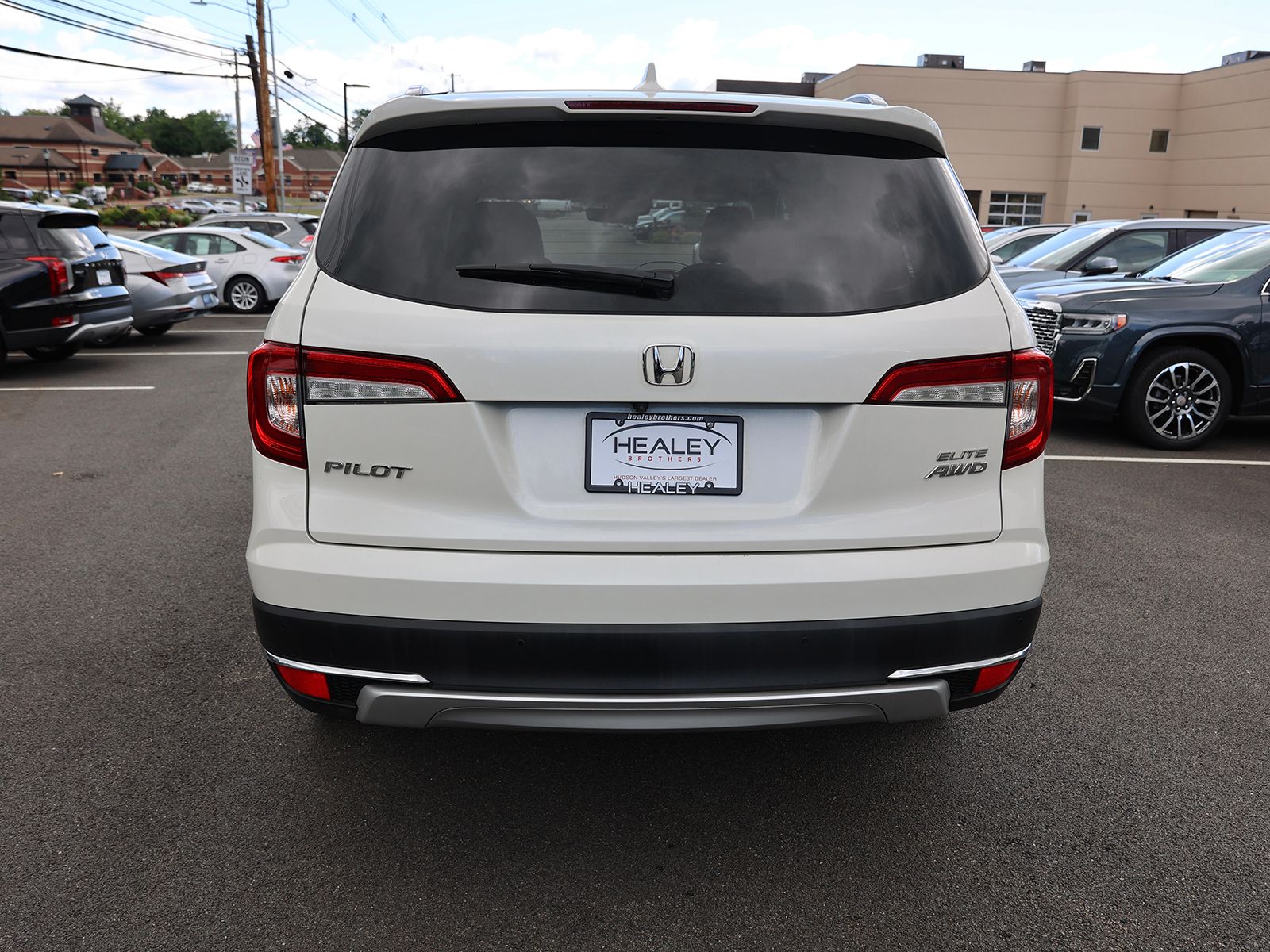 2019 Honda Pilot Elite - Photo 6