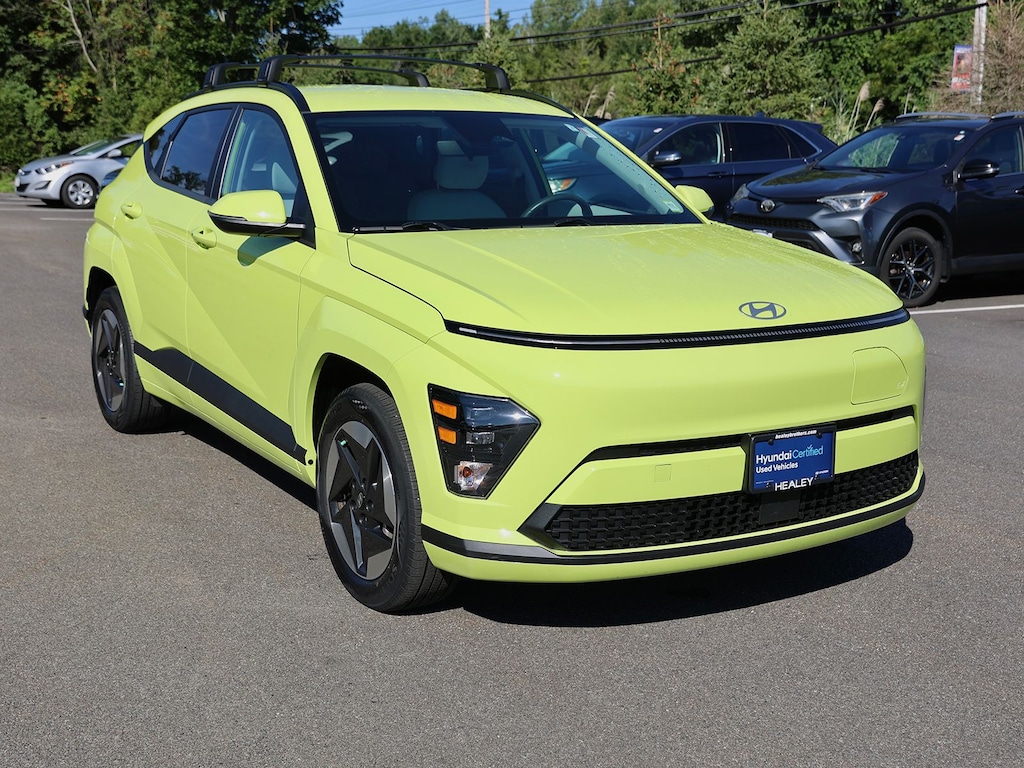 Certified 2025 Hyundai Kona Electric SEL SUV