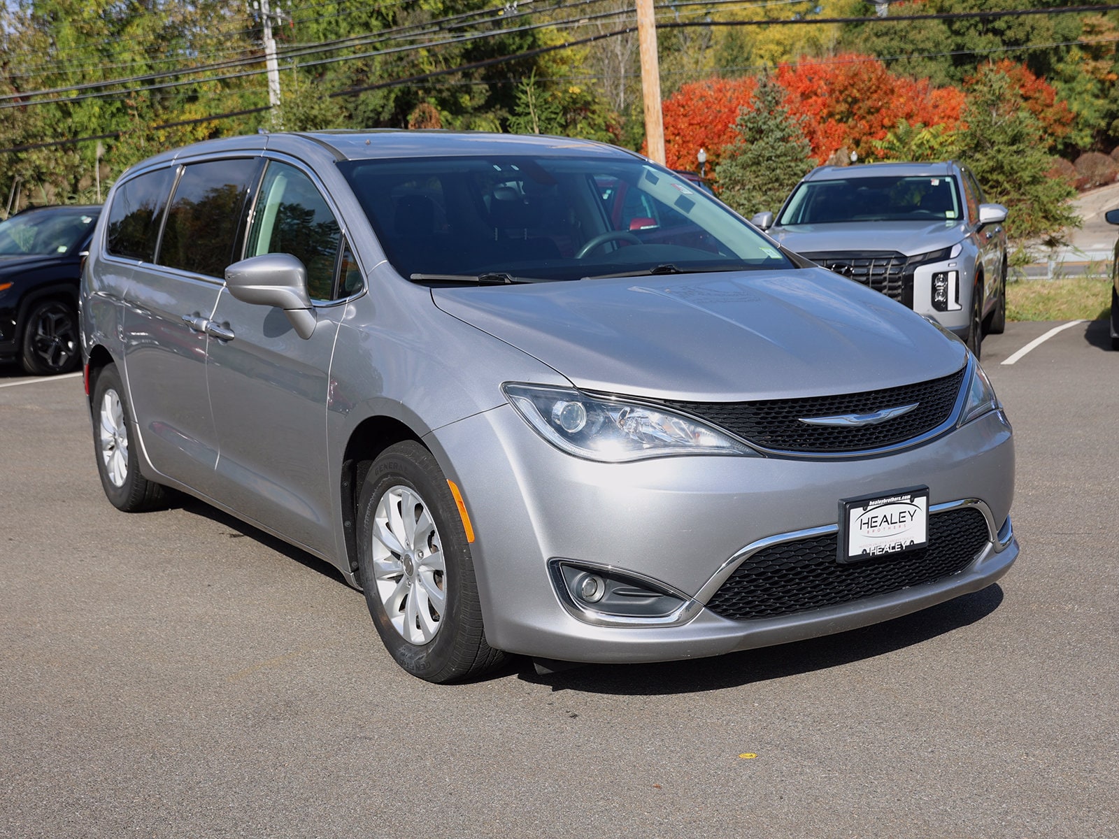 2018 Chrysler Pacifica