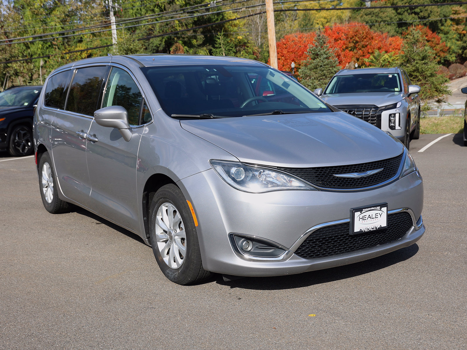  Chrysler Pacifica