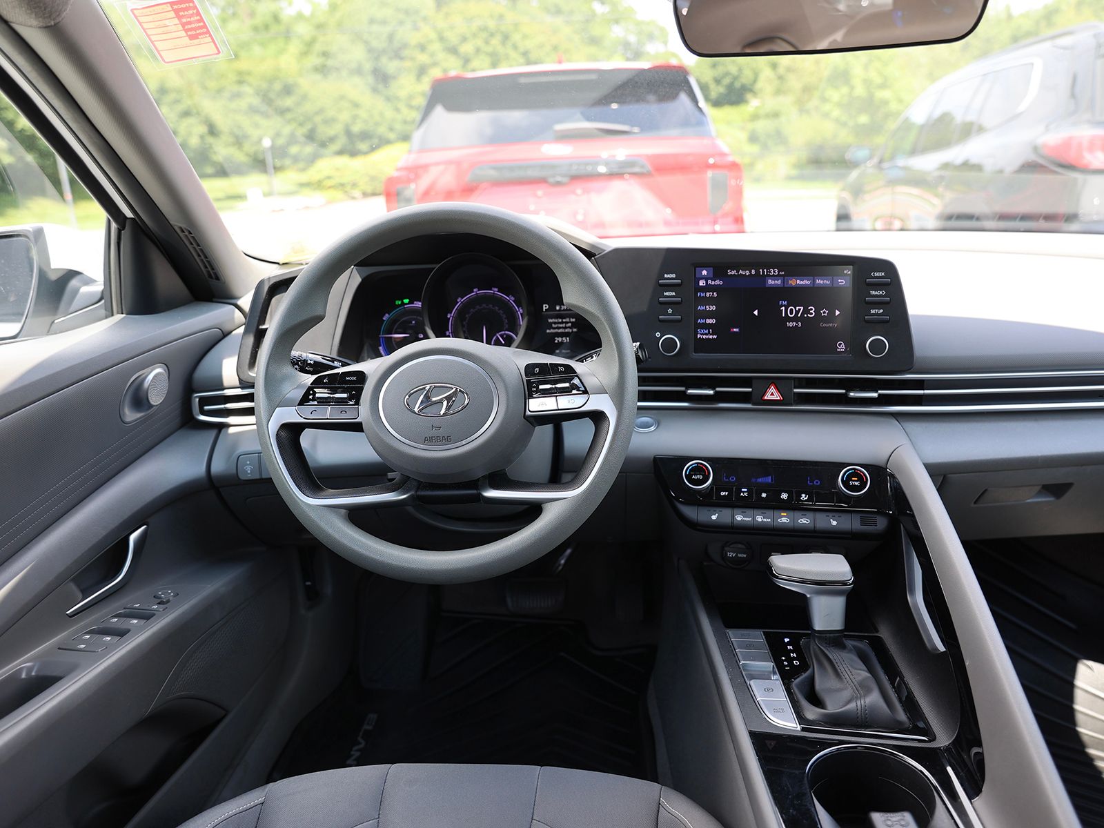 2023 Hyundai Elantra Blue - Photo 13